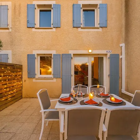 L'echappee Belle, 4pers Piscine A بيت للعطل كالفيسون