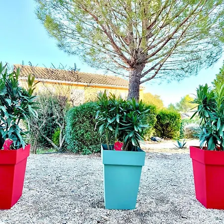 L'echappee Belle, 4pers Piscine A * カルヴィッソン