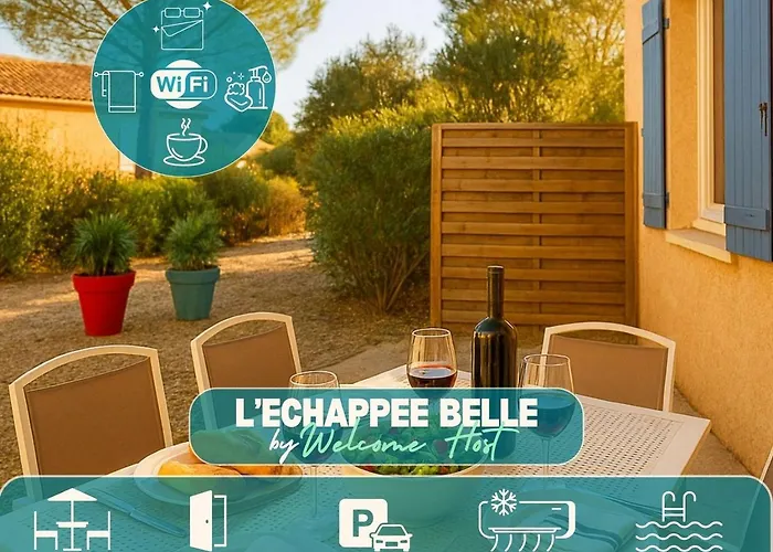 Tatil Evi L'echappee Belle, 4pers Piscine A