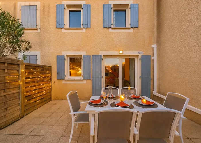 L'echappee Belle, 4pers Piscine A Tatil Evi Calvisson