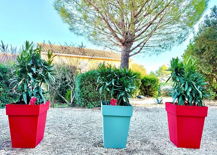 L'echappee Belle, 4pers Piscine A * Calvisson